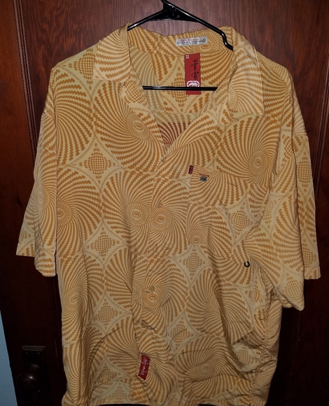 Marc Ecko Other - Marc ecko vintage shirt sz large unique print